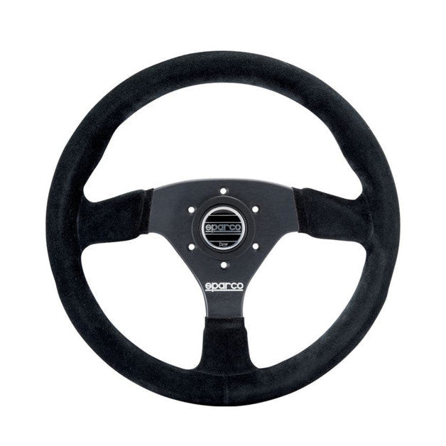 Volan Sparco R383 Negru - Piele Intoarsa