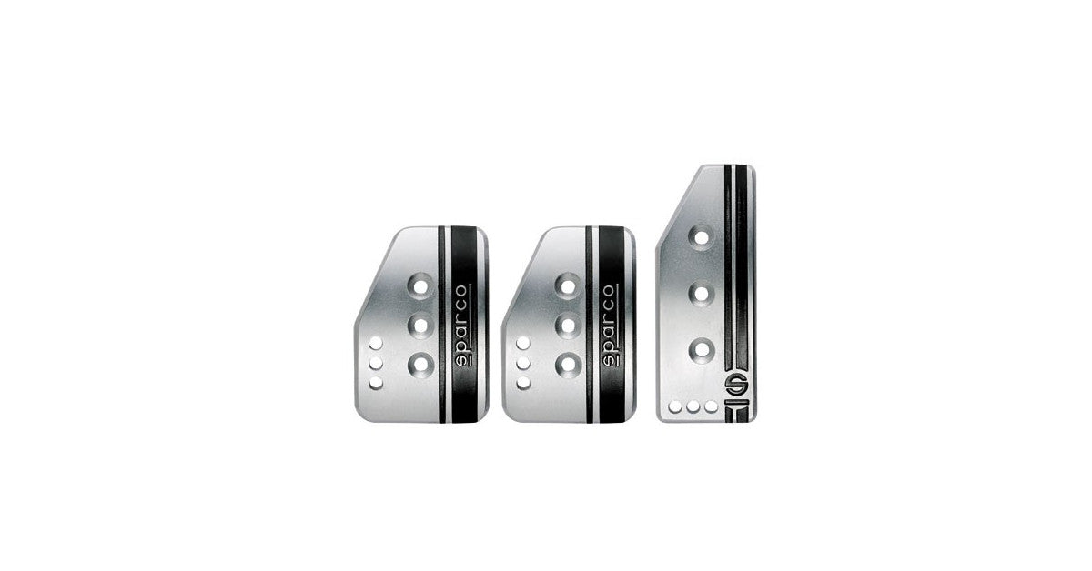 Set Pedale Sparco Settanta STANDARD TITANIUM