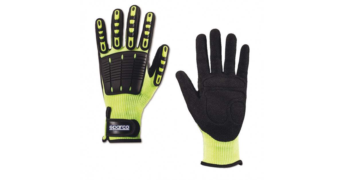 Manusi de protectie pentru mecanici Sparco Sportac