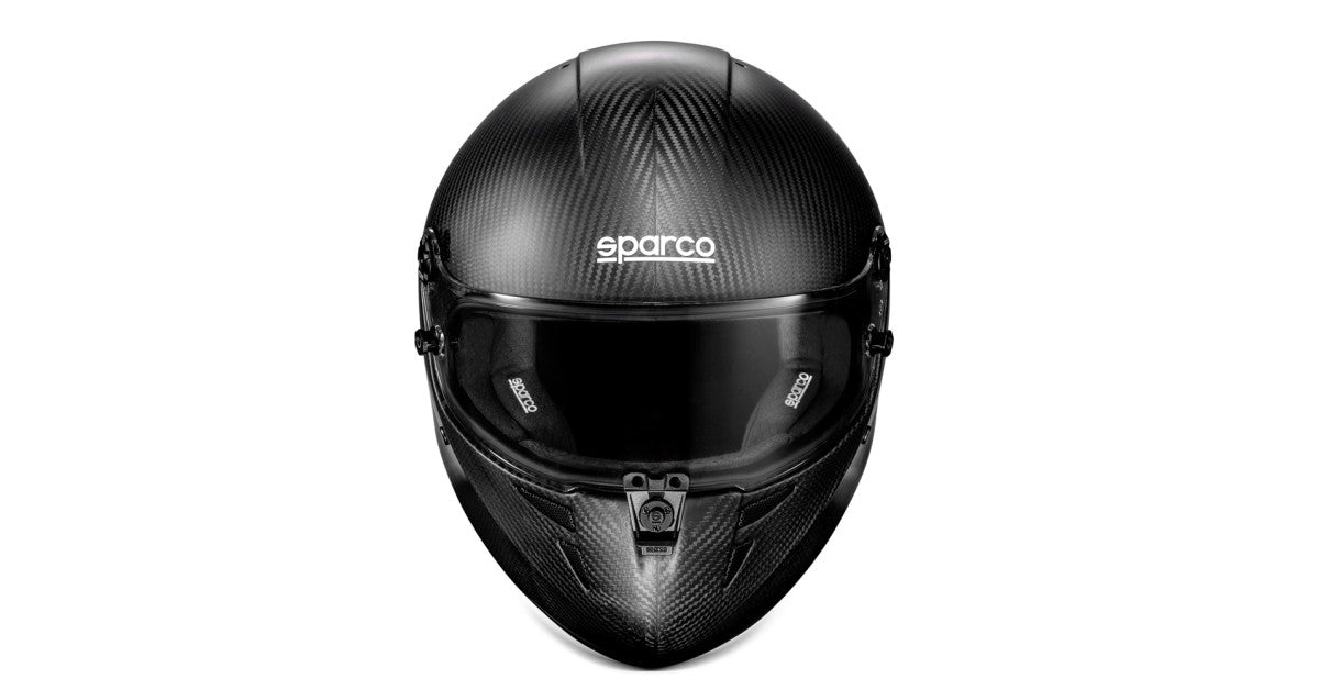 CASCA SPARCO STEALTH RF CARBON HANS FIA8859-2024
