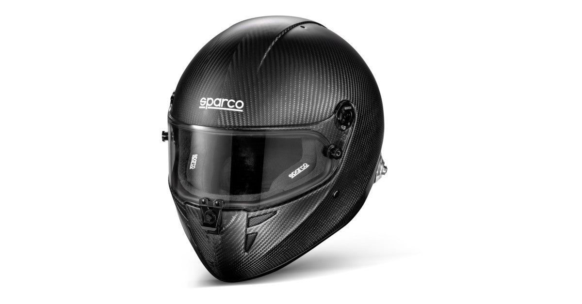 CASCA SPARCO STEALTH RF CARBON HANS FIA8859-2024