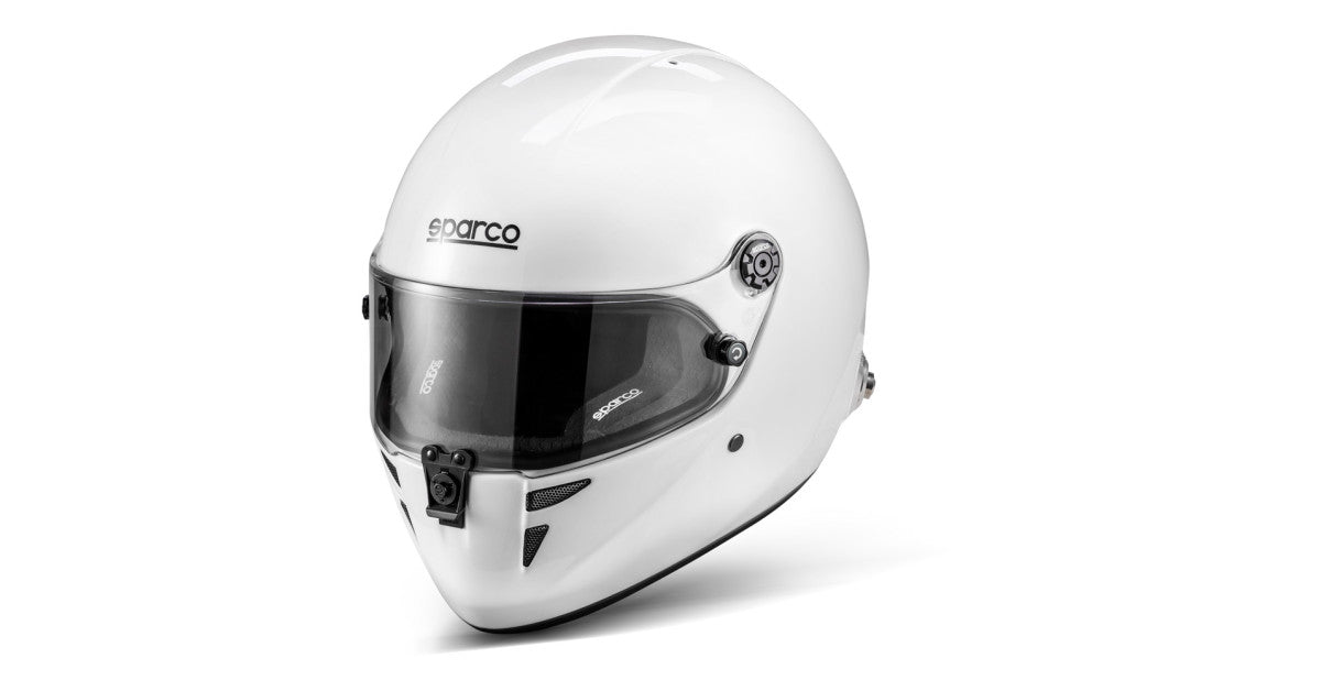 CASCA SPARCO STEALTH RF HANS FIA8859-2024