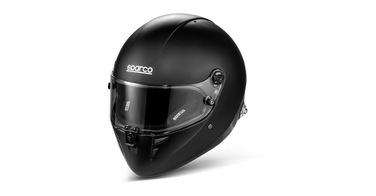 CASCA SPARCO STEALTH RF HANS FIA8859-2024