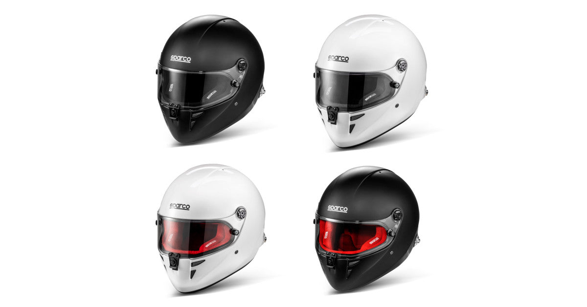 CASCA SPARCO STEALTH RF HANS FIA8859-2024