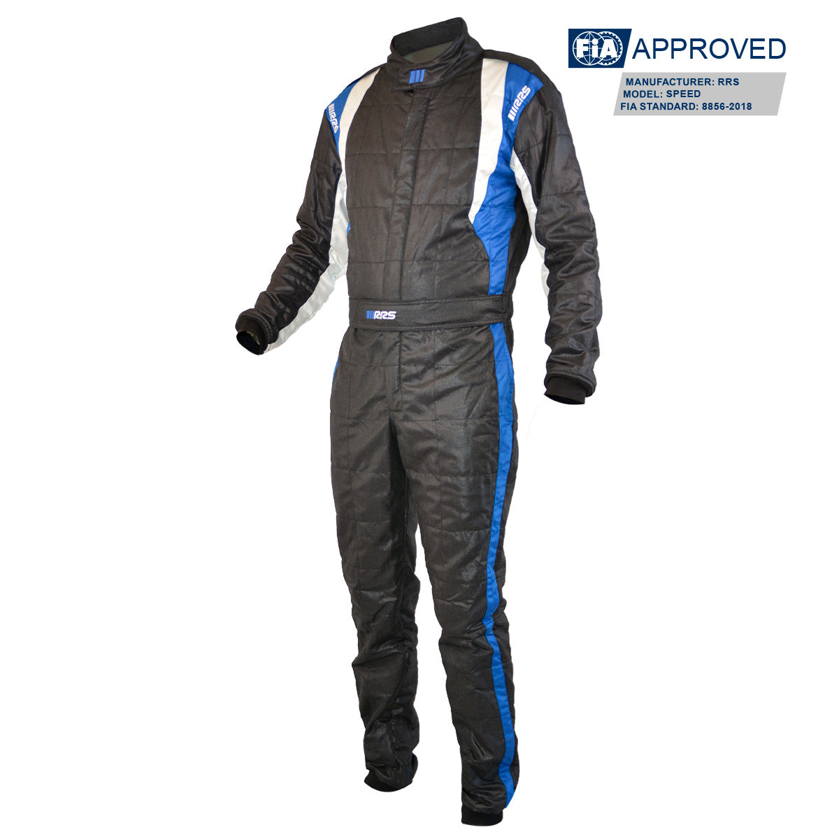 Combinezon FIA RRS SPEED RACE SUIT BLUE
