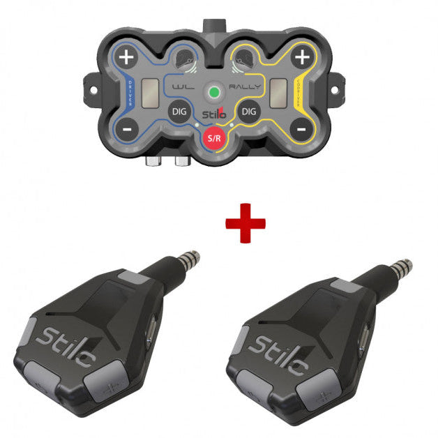 Kit intercom Wireless Stilo WL-10 + 2 WL KEY