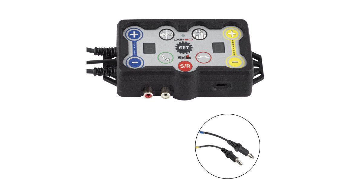 Intercom Digital Stilo DG-20 (mufa Tata)