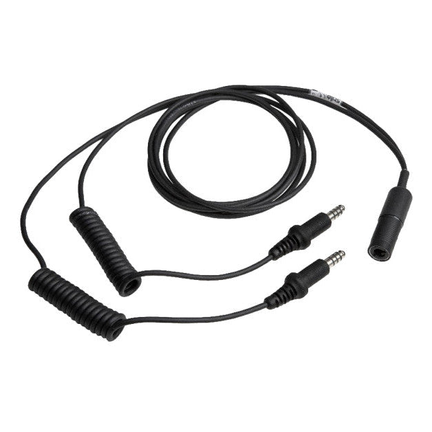 Cablu Extensie Stilo – Conexiune Dubla pentru Doua Casti