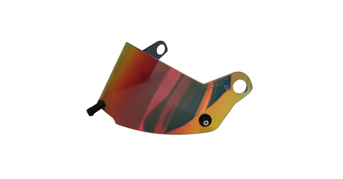 Viziera Stilo Iridium Dark Red pentru casca ST5