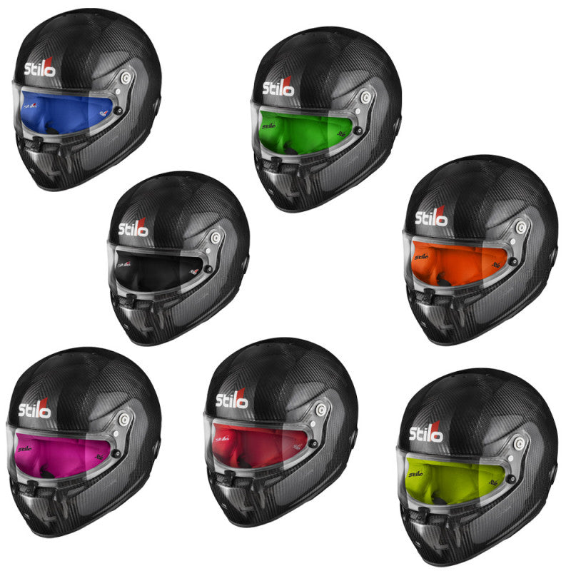 CASCA KARTING STILO ST5 CMR CARBON - SNELL CMR 2016