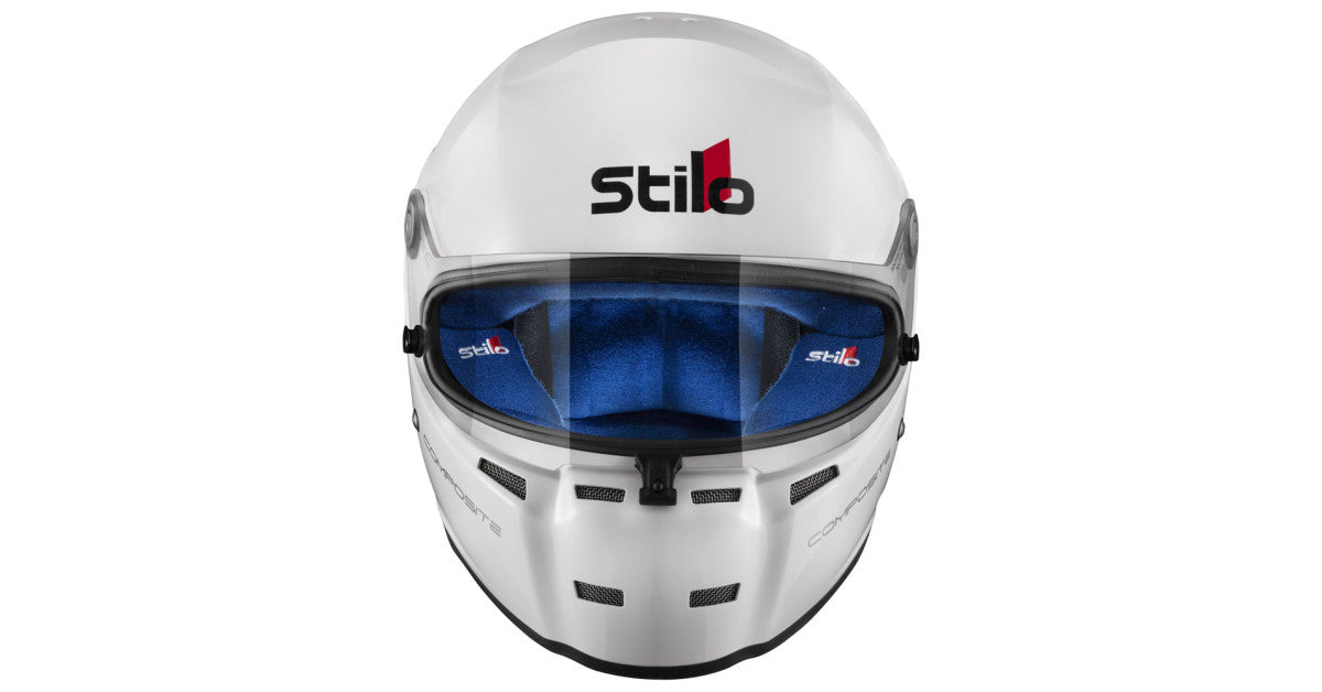 CASCA STILO ST5FN FIBER SA20 WHITE/BLUE