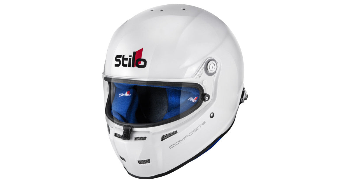 CASCA STILO ST5FN FIBER SA20 WHITE/BLUE