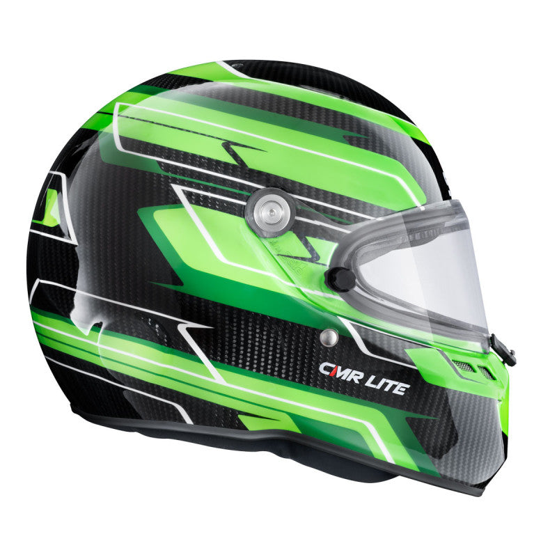 CASCA KARTING STILO ST6 CMR CARBON LITE GRAPHYC - SNELL CMR 2016