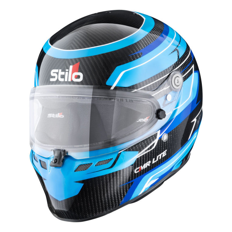 CASCA KARTING STILO ST6 CMR CARBON LITE GRAPHYC - SNELL CMR 2016
