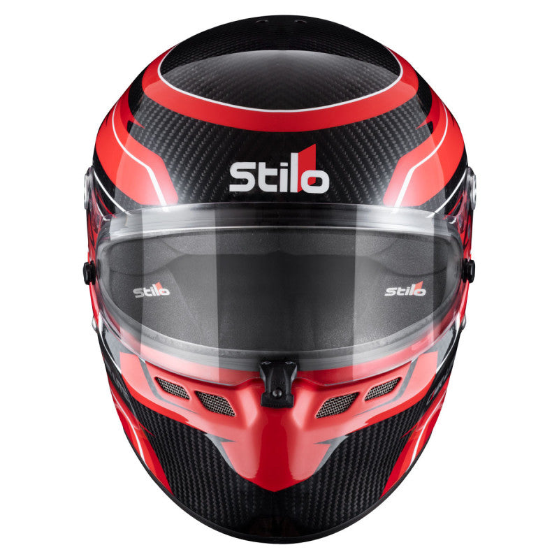 CASCA KARTING STILO ST6 CMR CARBON LITE GRAPHYC - SNELL CMR 2016