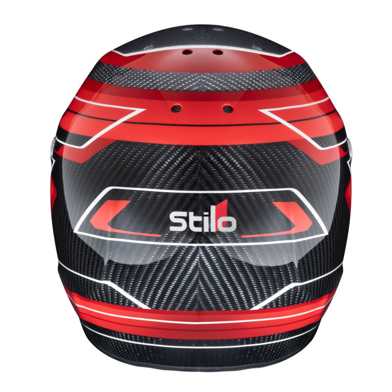 CASCA KARTING STILO ST6 CMR CARBON LITE GRAPHYC - SNELL CMR 2016