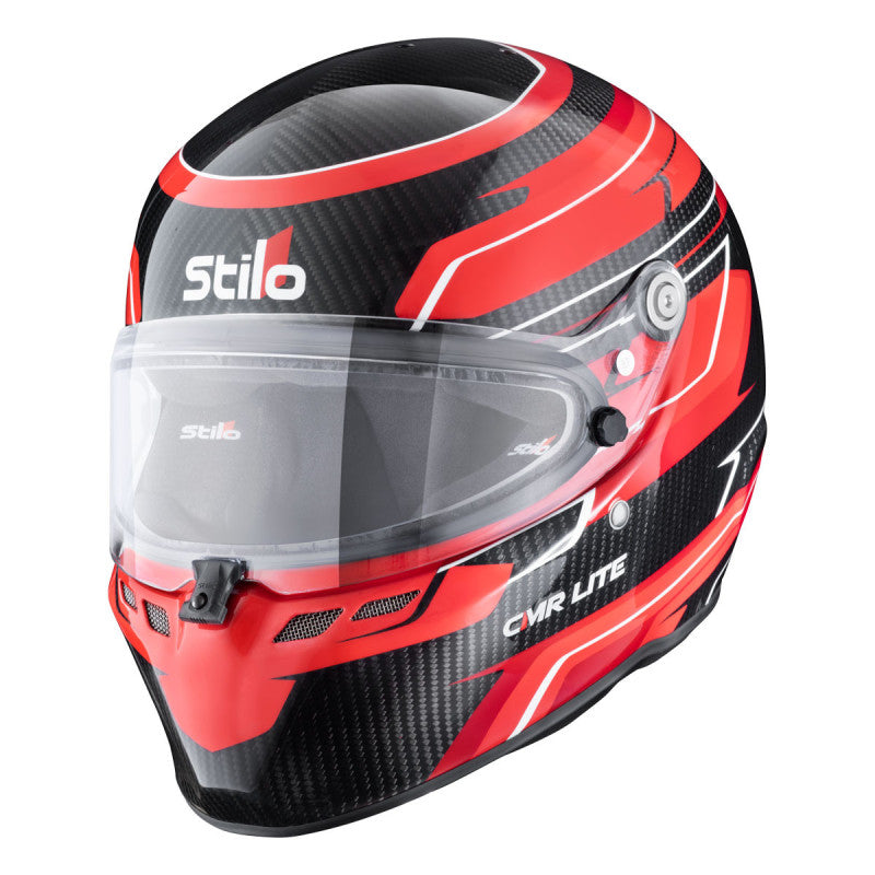 CASCA KARTING STILO ST6 CMR CARBON LITE GRAPHYC - SNELL CMR 2016