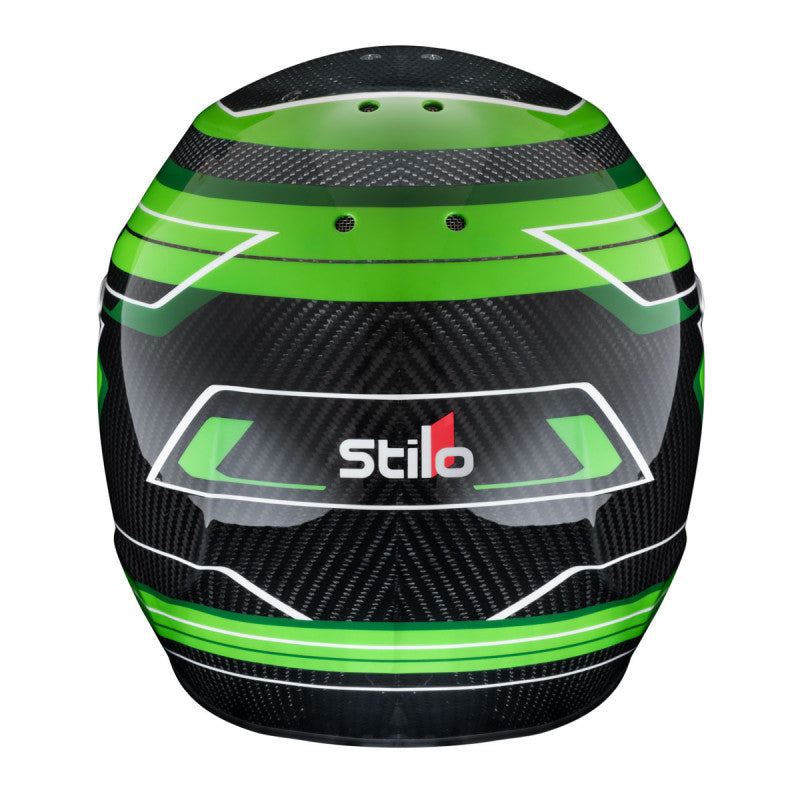 CASCA KARTING STILO ST6 CMR CARBON LITE GRAPHYC - SNELL CMR 2016