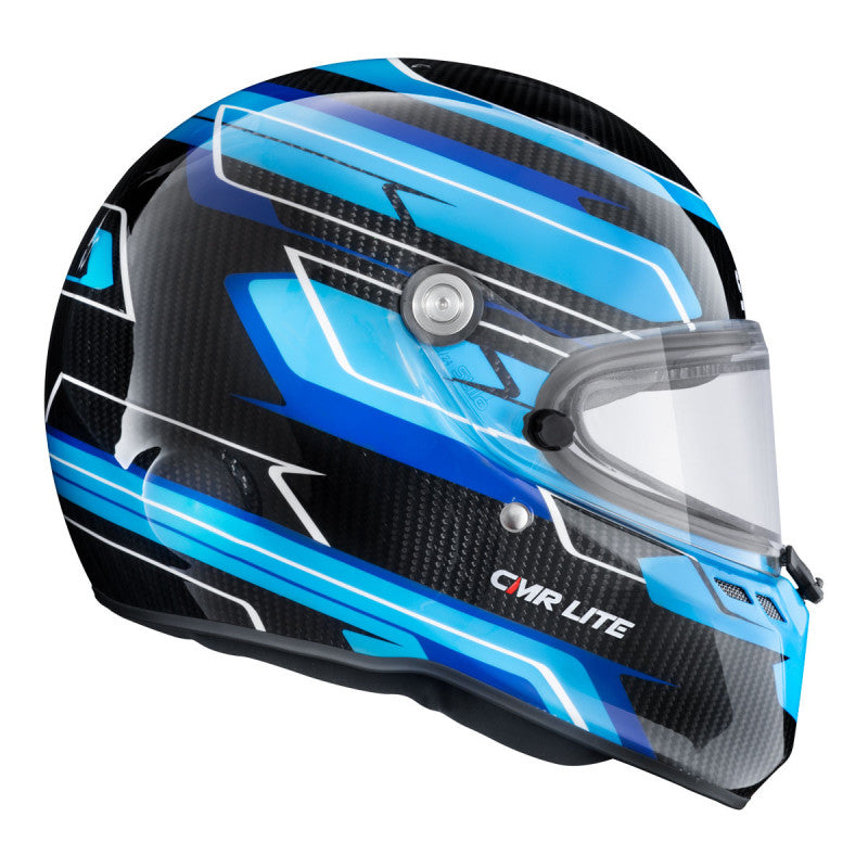 CASCA KARTING STILO ST6 CMR CARBON LITE GRAPHYC - SNELL CMR 2016