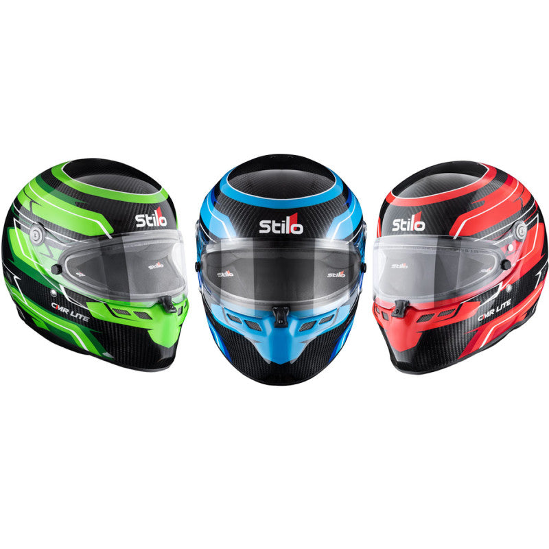 CASCA KARTING STILO ST6 CMR CARBON LITE GRAPHYC - SNELL CMR 2016