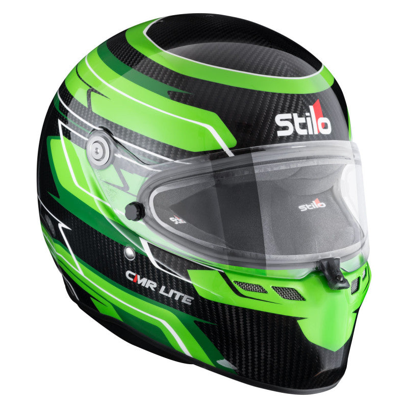 CASCA KARTING STILO ST6 CMR CARBON LITE GRAPHYC - SNELL CMR 2016