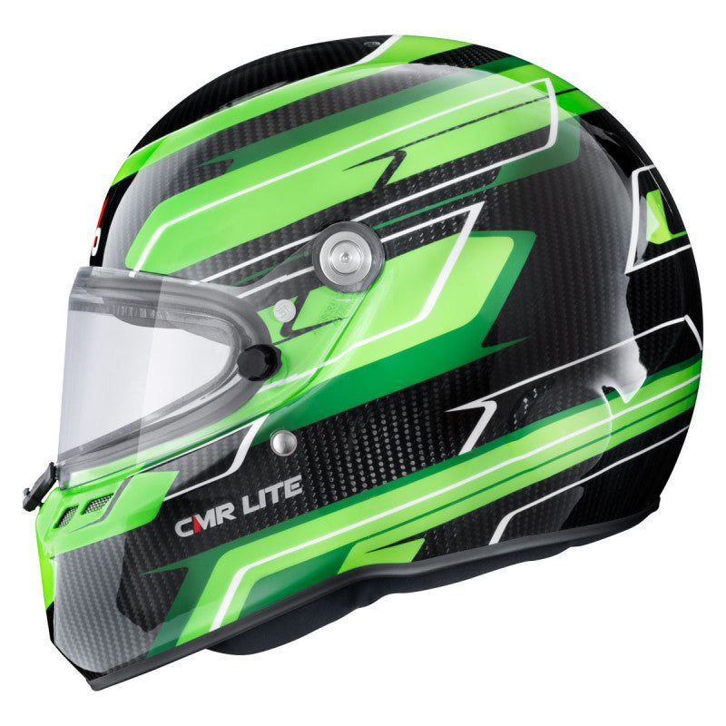 CASCA KARTING STILO ST6 CMR CARBON LITE GRAPHYC - SNELL CMR 2016