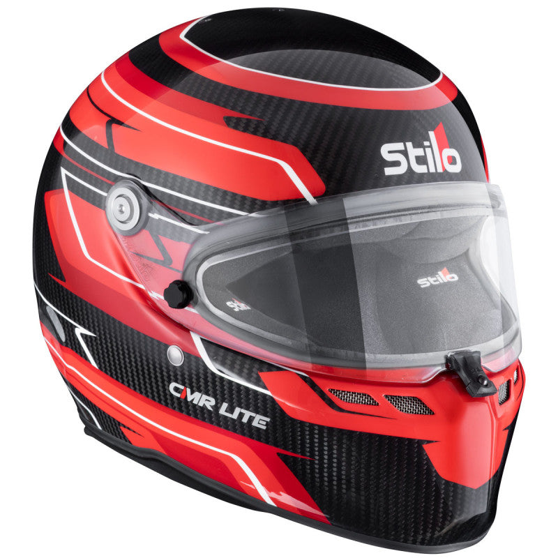 CASCA KARTING STILO ST6 CMR CARBON LITE GRAPHYC - SNELL CMR 2016