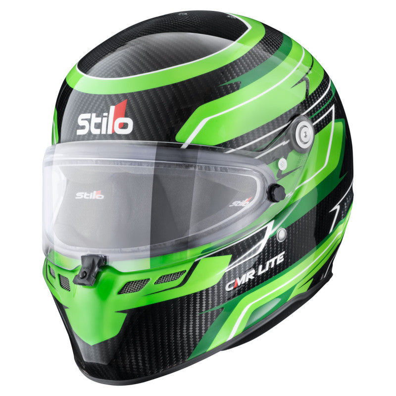 CASCA KARTING STILO ST6 CMR CARBON LITE GRAPHYC - SNELL CMR 2016