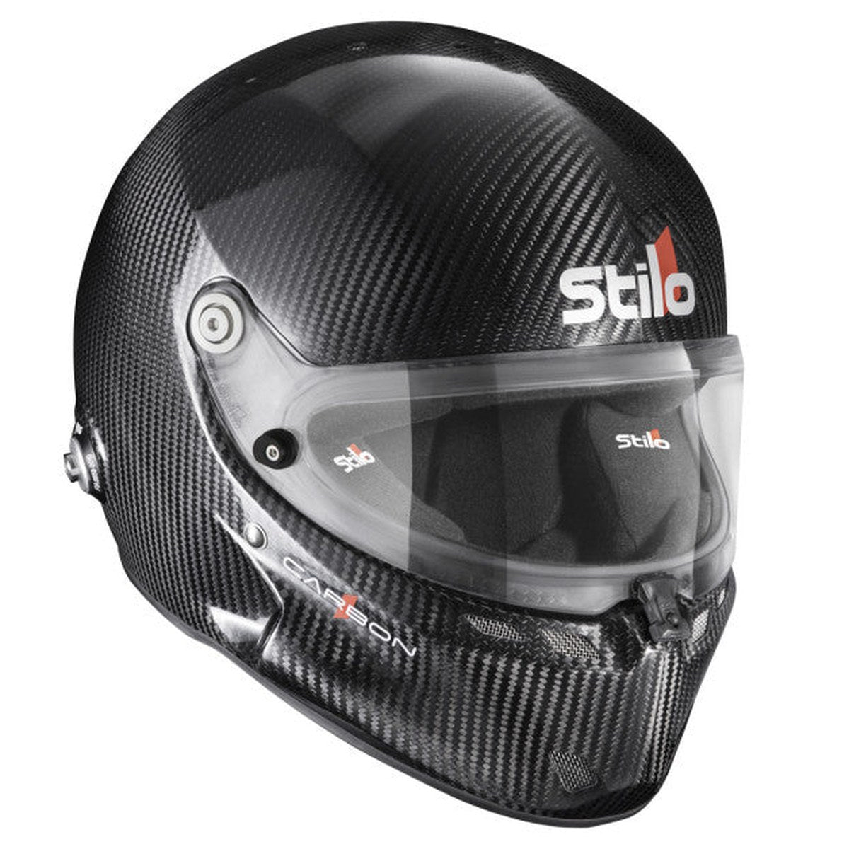 CASCA STILO ST6 F CARBON TURISMO - SNELL SA2025 FIA 8859-24 HANS FIA8858-10