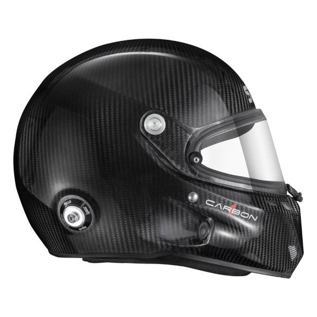 CASCA STILO ST6 F CARBON TURISMO - SNELL SA2020 FIA 8859-24 HANS FIA8858-10