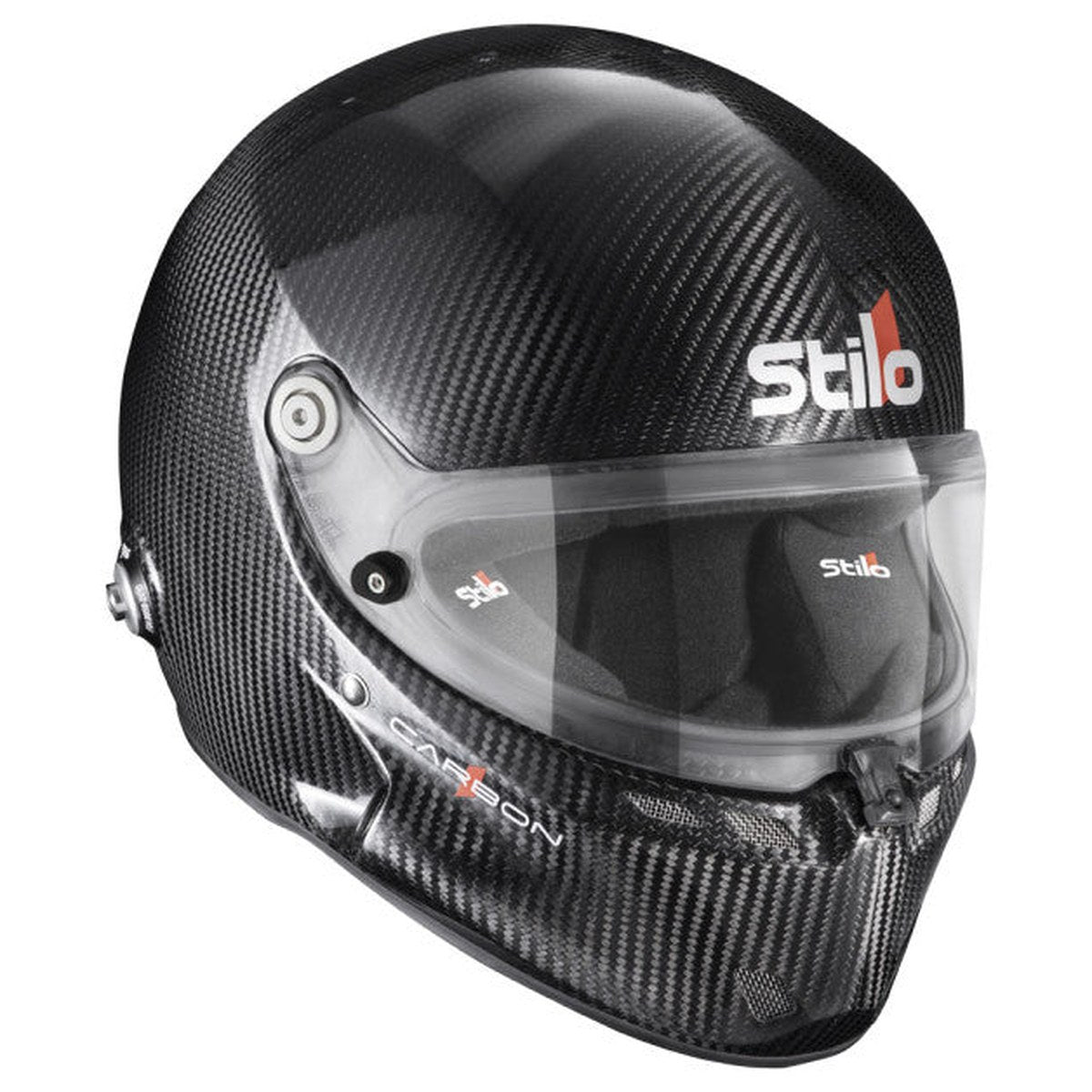 CASCA STILO ST6 F CARBON TURISMO - SNELL SA2020 FIA 8859-24 HANS FIA8858-10