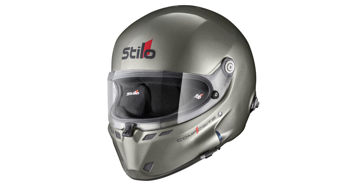 CASCA STILO ST6 F TURISMO COMPOSITE - SNELL SA2025 FIA 8859-24 HANS FIA8858-10