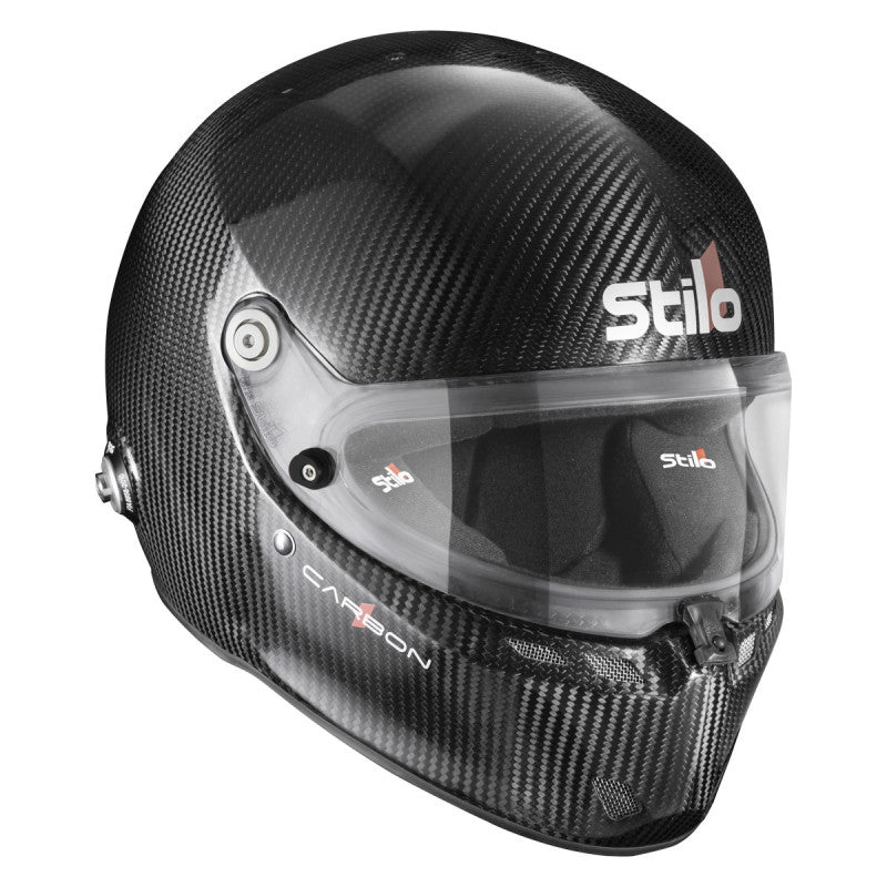 CASCA STILO ST6 FN CARBON - SNELL SA2025 FIA 8859-2024 HANS FIA8858-10