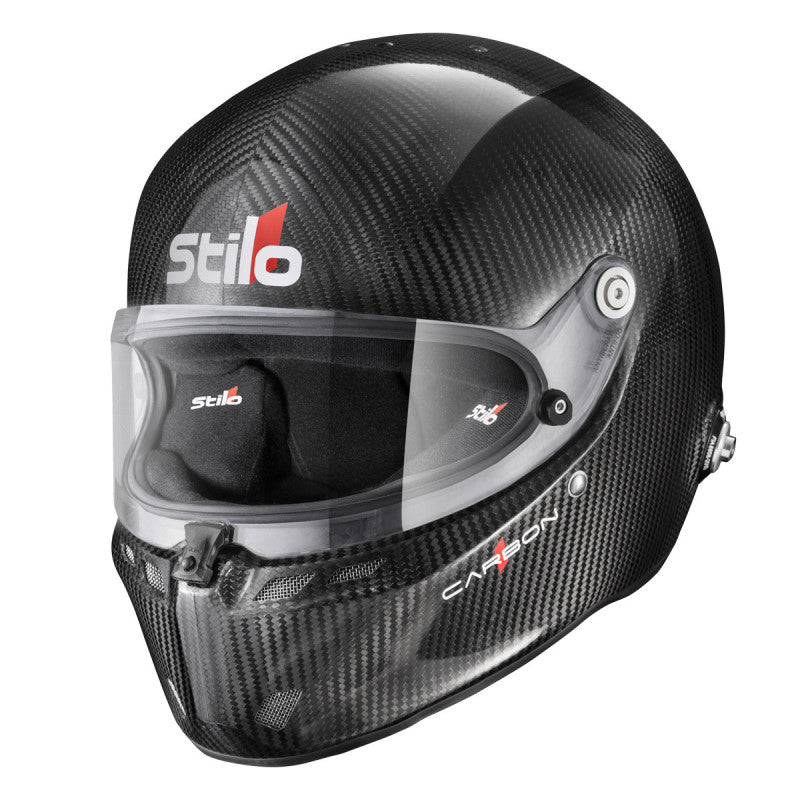CASCA STILO ST6 FN CARBON - SNELL SA2025 FIA 8859-2024 HANS FIA8858-10