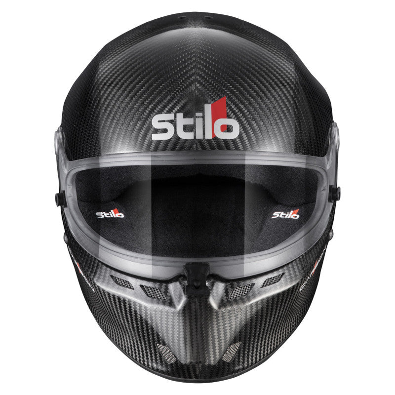 CASCA STILO ST6 FN CARBON - SNELL SA2025 FIA 8859-2024 HANS FIA8858-10