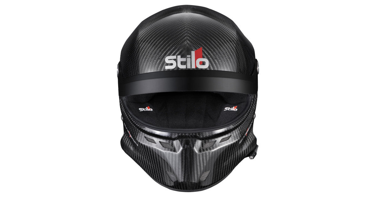 CASCA STILO ST6 GT CARBON TURISMO - SNELL SA2025 FIA 8859-24 HANS FIA8858-10