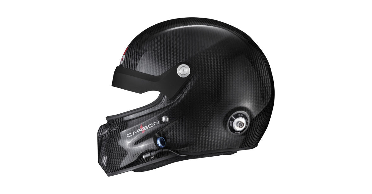 CASCA STILO ST6 GT CARBON TURISMO - SNELL SA2025 FIA 8859-24 HANS FIA8858-10