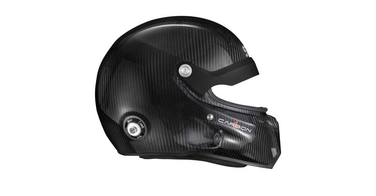 CASCA STILO ST6 GT CARBON TURISMO - SNELL SA2025 FIA 8859-24 HANS FIA8858-10