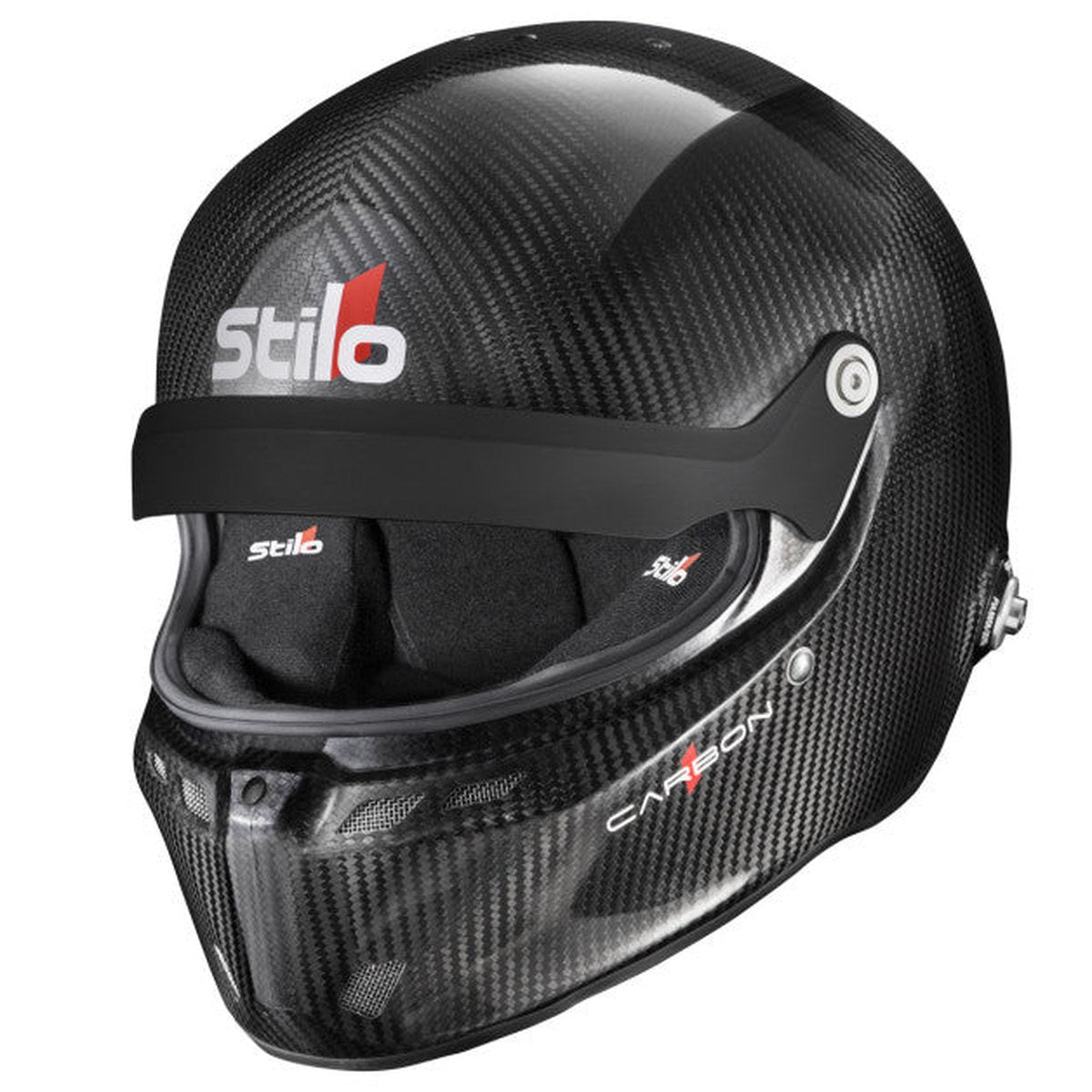 CASCA STILO ST6 GTN CARBON - SNELL SA2025 FIA 8859-24 HANS FIA8858-10