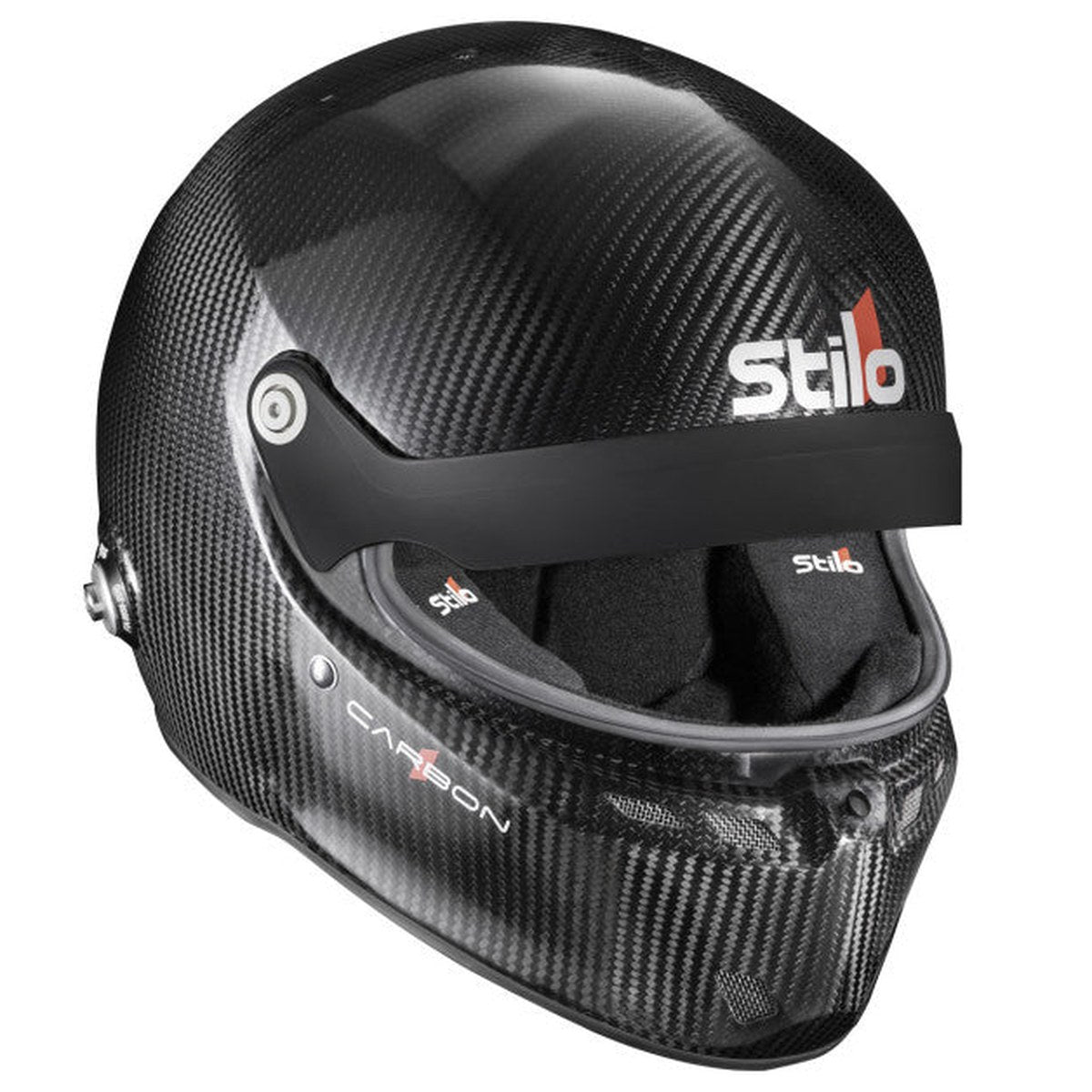 CASCA STILO ST6 GTN CARBON - SNELL SA2025 FIA 8859-24 HANS FIA8858-10