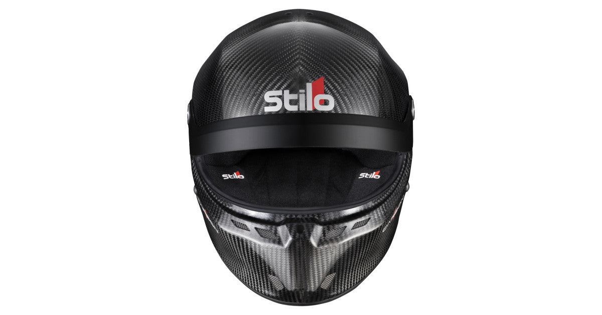 CASCA STILO ST6 GTN CARBON - SNELL SA2025 FIA 8859-24 HANS FIA8858-10