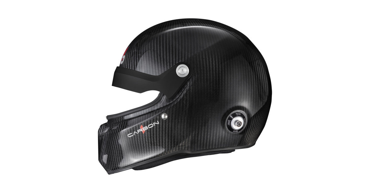 CASCA STILO ST6 GTN CARBON - SNELL SA2025 FIA 8859-24 HANS FIA8858-10