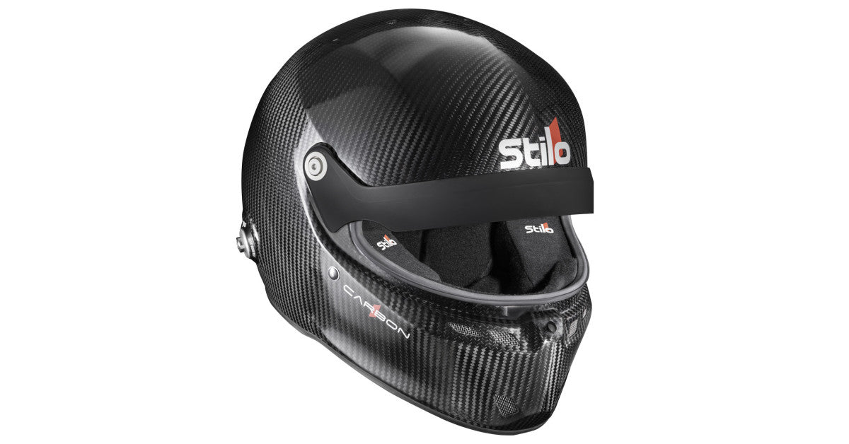 CASCA STILO ST6 GTN CARBON - SNELL SA2025 FIA 8859-24 HANS FIA8858-10
