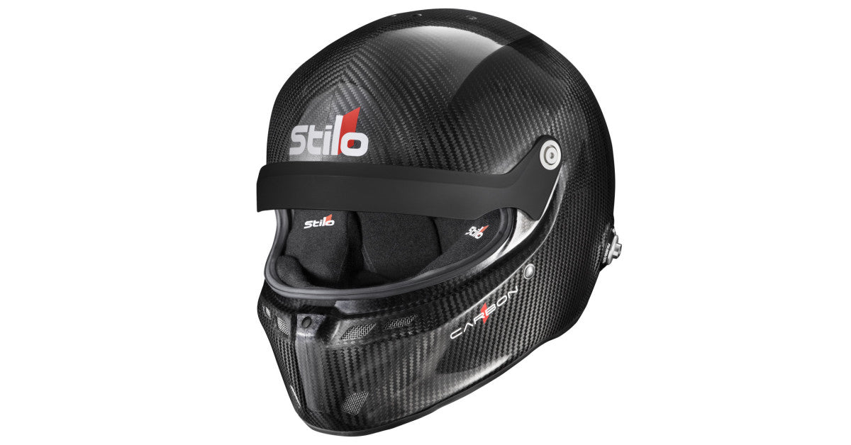CASCA STILO ST6 GTN CARBON - SNELL SA2025 FIA 8859-24 HANS FIA8858-10