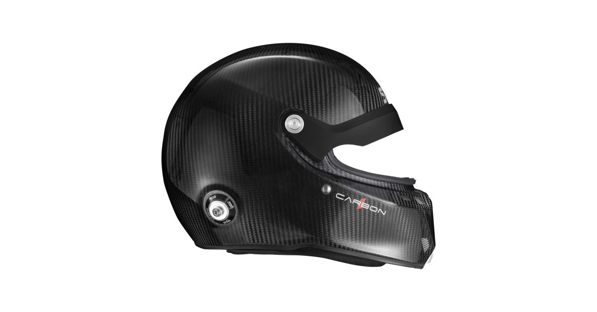 CASCA STILO ST6 GTN CARBON - SNELL SA2025 FIA 8859-24 HANS FIA8858-10