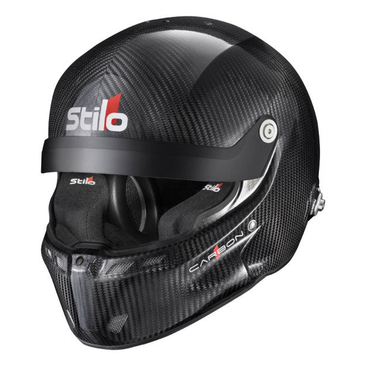 CASCA STILO ST6 R CARBON RALLY WL - SNELL SA2020 FIA 8859-24