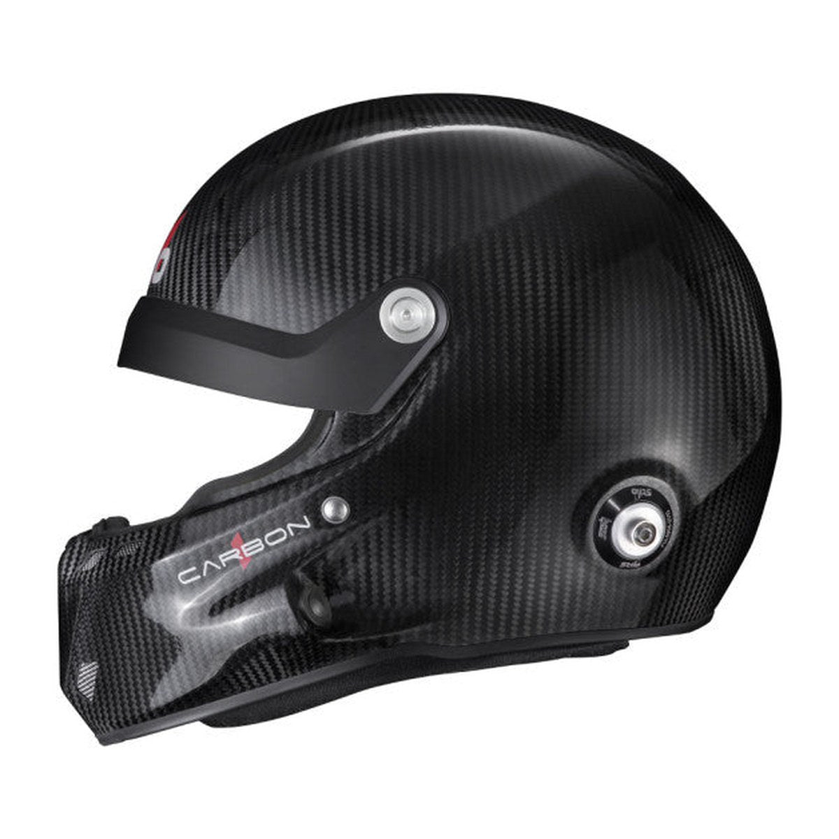 CASCA STILO ST6 R CARBON RALLY WL - SNELL SA2020 FIA 8859-24
