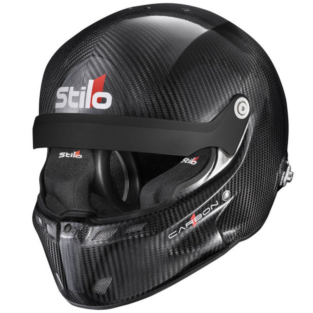 CASCA STILO ST6 R CARBON RALLY WL - SNELL SA2025 FIA 8859-24