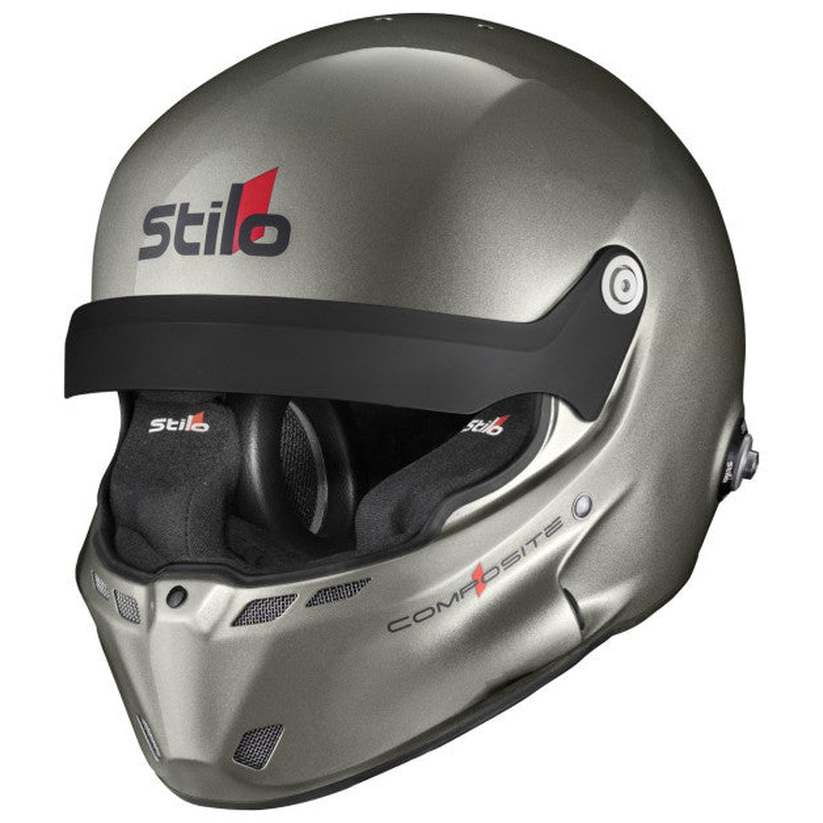 CASCA STILO ST6 R COMPOSITE RALLY - SNELL SA2025 FIA 8859-24 HANS FIA8858-10