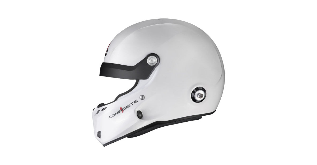 CASCA STILO ST6 R RALLY WHITE/BLACK - SNELL SA2020 FIA 8859-24